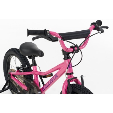 Ballistic Scoop 2 14'  παιδικό ποδήλατο BMX αλουμινίου ροζ
