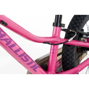 Ballistic Scoop 2 18'  παιδικό ποδήλατο BMX αλουμινίου ροζ