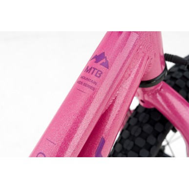 Ballistic Scoop 2 18'  παιδικό ποδήλατο BMX αλουμινίου ροζ