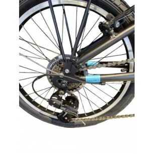 Energy Elegance Αναδιπλούμενο (σπαστό) Αλουμινίου ποδήλατο 20''