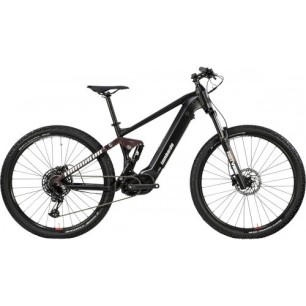 Lombardo Merano E-Bike 29" F/S Black Primo MTB