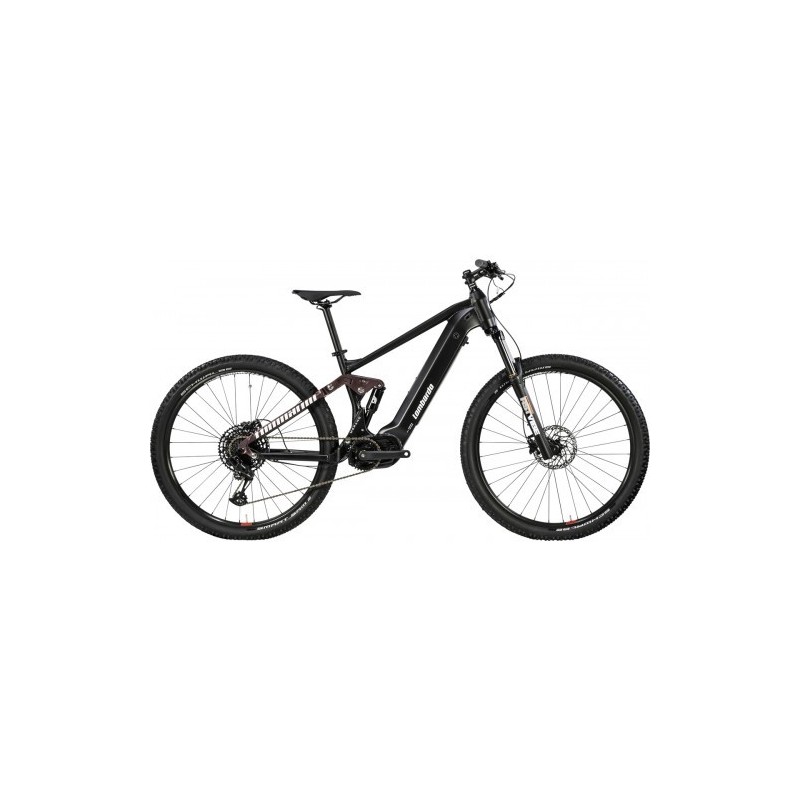 Lombardo Merano E-Bike 29" F/S Black Primo MTB