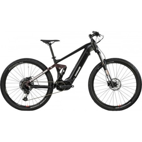 Lombardo Merano E-Bike 29" F/S Black Primo MTB
