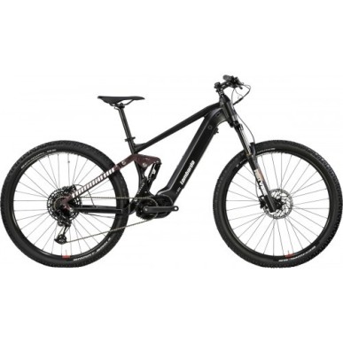 Lombardo Merano E-Bike 29" F/S Black Primo MTB