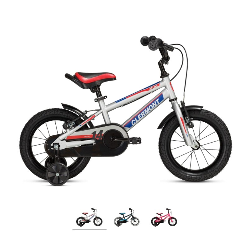 Clermont Atlas 14' παιδικό ποδήλατο ΒΜΧ με V-brake