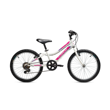 Clermont  Magusta 20" παιδικό ποδήλατο MTB Shimano λευκό