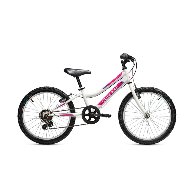 Clermont  Magusta 20" παιδικό ποδήλατο MTB Simplex λευκό