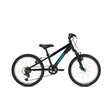 Clermont Tribal 20" παιδικό ποδήλατο ΜΤΒ Shimano μαυρο