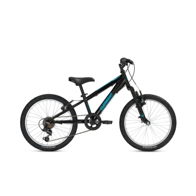 Clermont Tribal  20" παιδικό ποδήλατο ΜΤΒ Shimano μαυρο