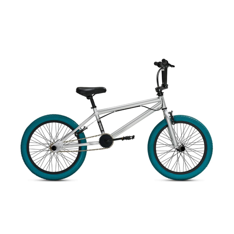 Clermont Spider BMX freeestyle ασημί