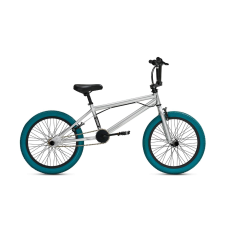 Clermont Spider BMX freeestyle ασημί