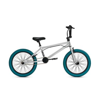 Clermont Spider BMX freeestyle ασημί