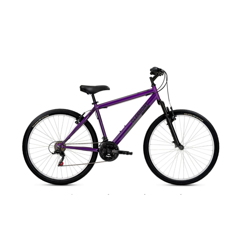 Clermont Falcon 27,5" ποδήλατο βουνού (ΜΤΒ), Shimano Revo 21 sp μωβ