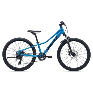 Giant Talon 24 Disc Metallic Blue kids bike