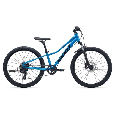 Giant Talon 24 Disc Metallic Blue kids bike