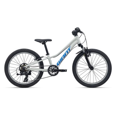 Giant Talon 20 Disc Metallic white kids bike