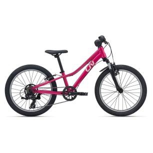Giant Tempt 20 Disc pink kids bike