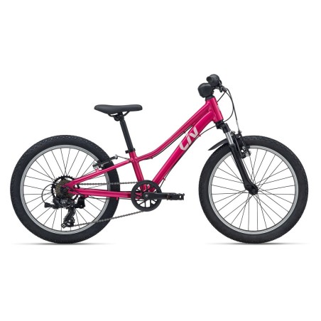 Giant Tempt 20 Disc pink kids bike