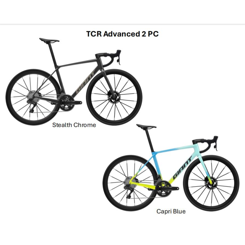Giant TCR Advanced 2 PC Disc ποδήλατο δρόμου Giant TCR Advanced 2 PC Disc ποδήλατο δρόμου