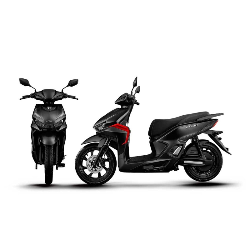 E-RIDE SOLID 25km/h (72V/28AH) Ηλεκτρικό scooter -χωρίς δίπλωμα