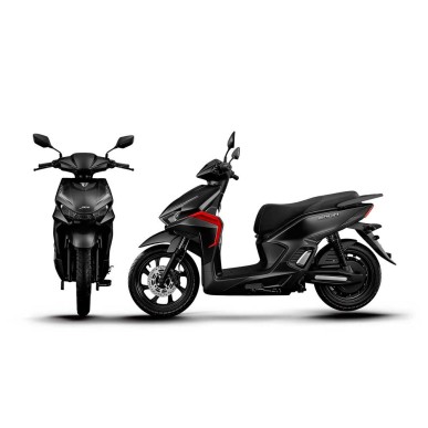 E-RIDE SOLID 25km/h (72V/48AH) Ηλεκτρικό scooter -χωρίς δίπλωμα