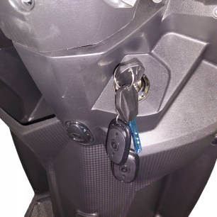 E-RIDE LASER-45 Ηλεκτρικό scooter - απαιτείται δίπλωμα