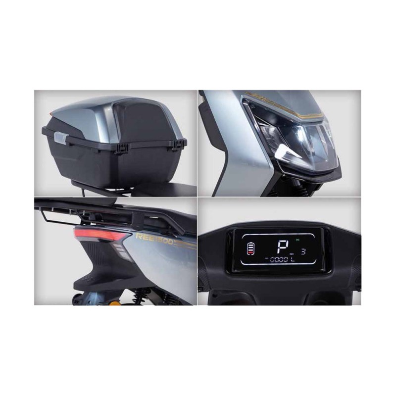 RKS REE 1500 PRO-45  Ηλεκτρικό scooter- απαιτείται δίπλωμα