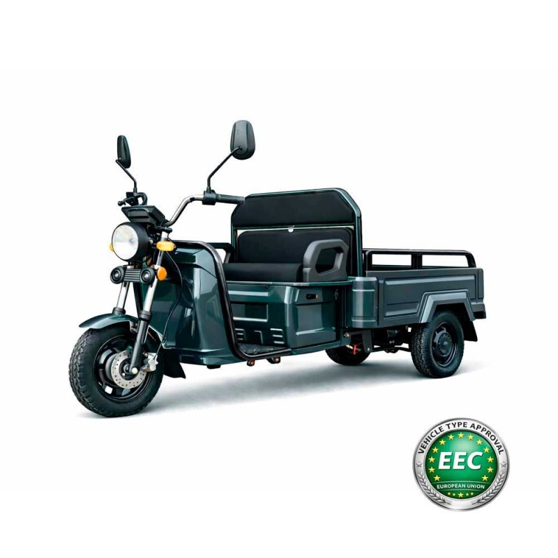 E-RIDE CARGO MINI (72V/32AH Μολύβδου) 25 KM/H - Ηλεκτρικό τρίκυκλο scooter -χωρίς δίπλωμα E-RIDE CARGO MINI (72V/32AH Μολύβδου) 25 KM/H - Ηλεκτρικό τρίκυκλο scooter -χωρίς δίπλωμα