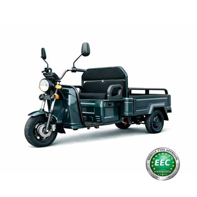 E-RIDE CARGO MINI (72V/32AH Μολύβδου) 25 KM/H - Ηλεκτρικό τρίκυκλο scooter -χωρίς δίπλωμα