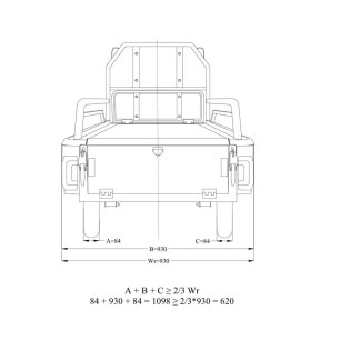 E-RIDE CARGO MINI (72V/32AH Μολύβδου) 25 KM/H - Ηλεκτρικό τρίκυκλο scooter -χωρίς δίπλωμα
