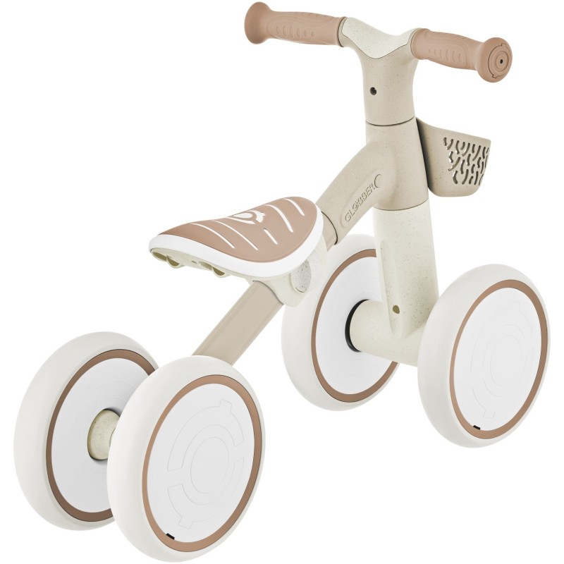 Globber Learning Bike Coconut Τρίκυκλο ποδήλατο bebe & ισορροπίας