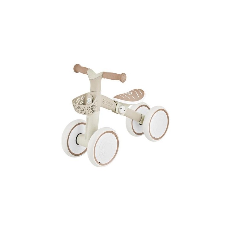 Globber Learning Bike Coconut Τρίκυκλο ποδήλατο bebe & ισορροπίας