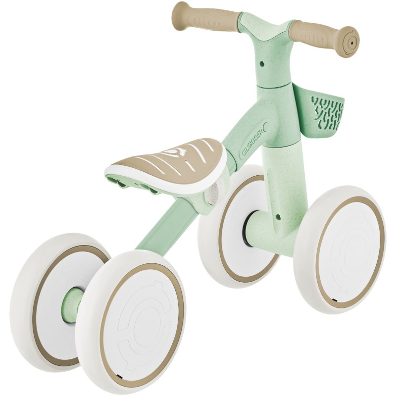 Globber Learning Bike PistachioΤρίκυκλο ποδήλατο bebe & ισορροπίας