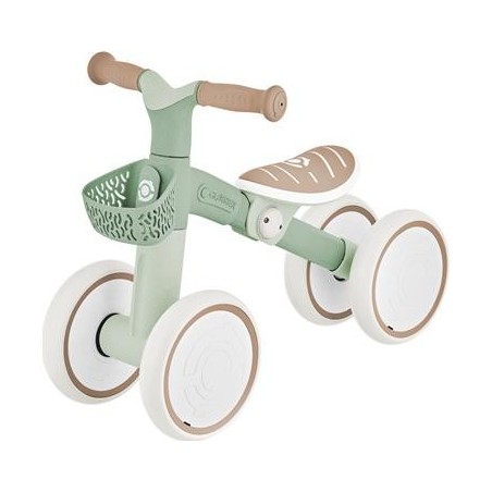 Globber Learning Bike PistachioΤρίκυκλο ποδήλατο bebe & ισορροπίας