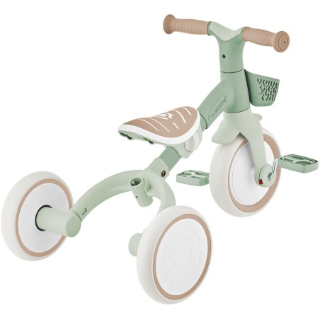 copy of copy of Globber Learning Bike Coconut Τρίκυκλο ποδήλατο bebe & ισορροπίας