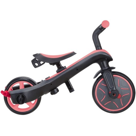 Globber Trike Explorer 4 in1- Pink  Τρίκυκλο ποδήλατο bebe & ισορροπίας