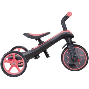 Globber Trike Explorer 4 in1- Pink  Τρίκυκλο ποδήλατο bebe & ισορροπίας