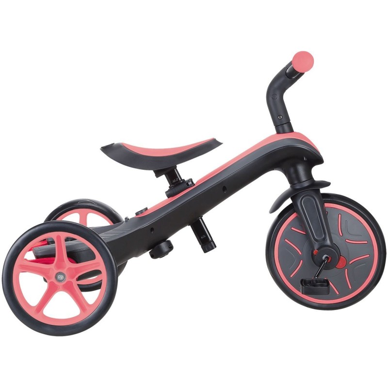 Globber Trike Explorer 4 in1- Pink  Τρίκυκλο ποδήλατο bebe & ισορροπίας
