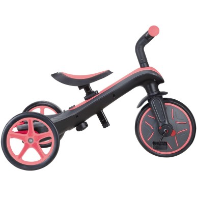 Globber Trike Explorer 4 in1- Pink  Τρίκυκλο ποδήλατο bebe & ισορροπίας