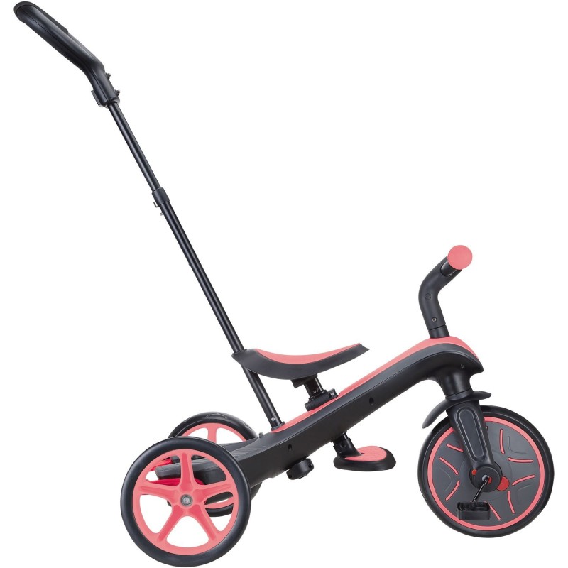 Globber Trike Explorer 4 in1- Pink  Τρίκυκλο ποδήλατο bebe & ισορροπίας