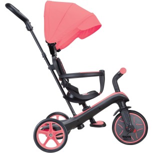 Globber Trike Explorer 4 in1- Pink  Τρίκυκλο ποδήλατο bebe & ισορροπίας