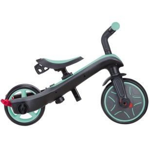 Globber Trike Explorer 4 in1- Mint Green Τρίκυκλο ποδήλατο bebe & ισορροπίας