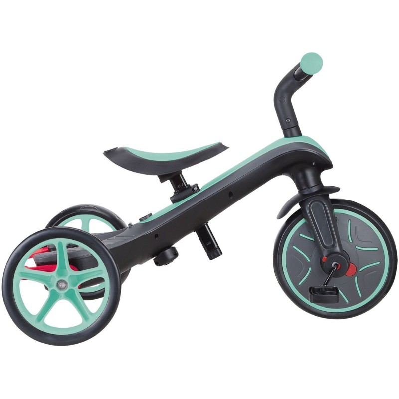 Globber Trike Explorer 4 in1- Mint Green Τρίκυκλο ποδήλατο bebe & ισορροπίας