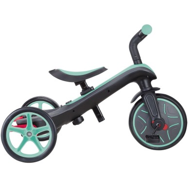 Globber Trike Explorer 4 in1- Mint Green Τρίκυκλο ποδήλατο bebe & ισορροπίας