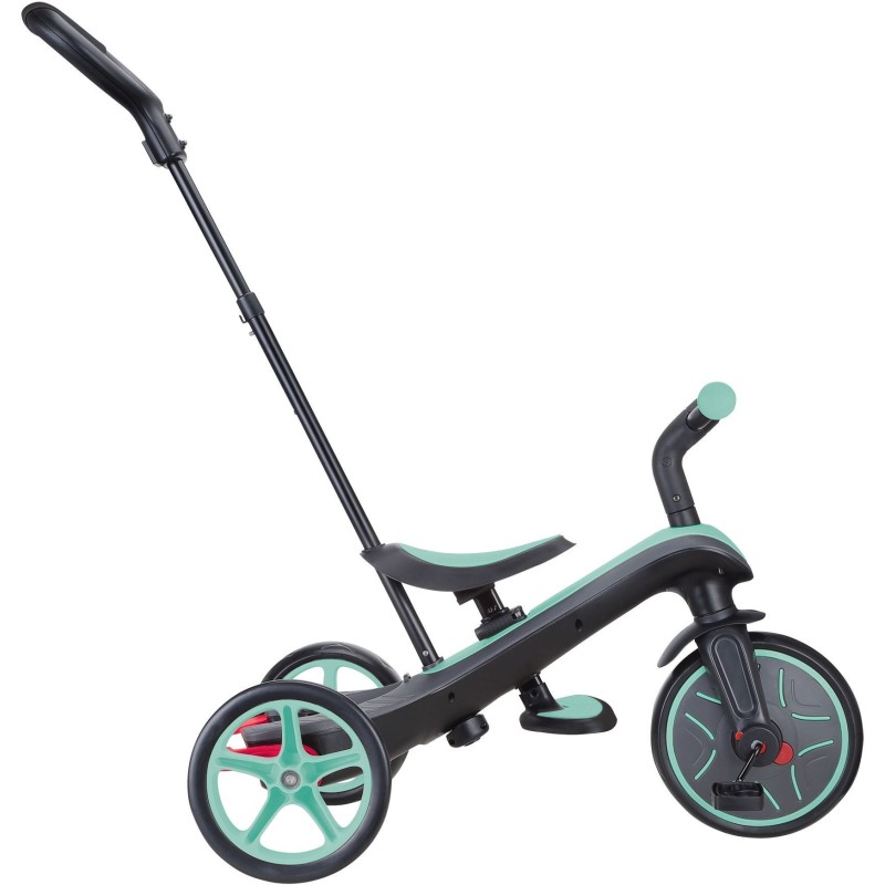 Globber Trike Explorer 4 in1- Mint Green Τρίκυκλο ποδήλατο bebe & ισορροπίας