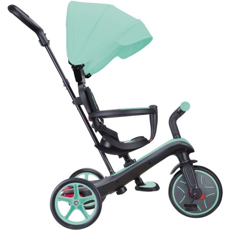 Globber Trike Explorer 4 in1- Mint Green Τρίκυκλο ποδήλατο bebe & ισορροπίας