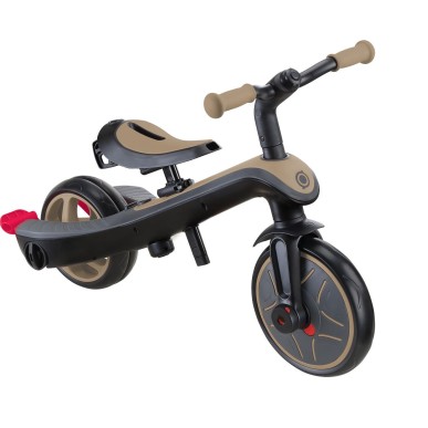 Globber Trike Explorer 4 in1- Sand Τρίκυκλο ποδήλατο bebe & ισορροπίας