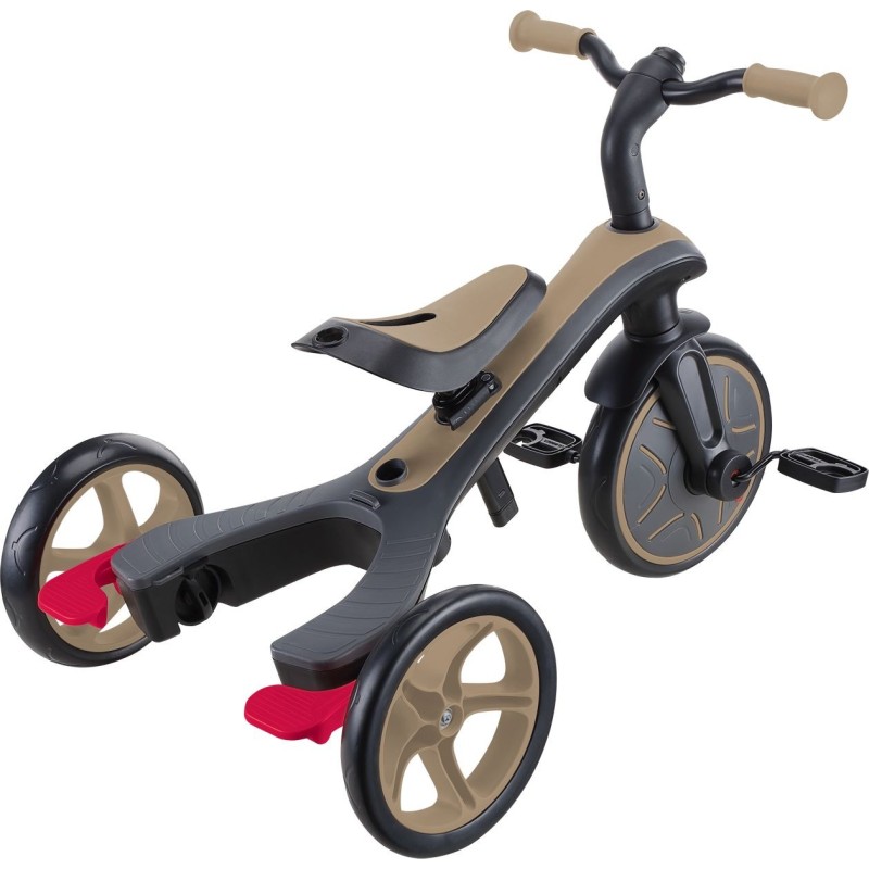 Globber Trike Explorer 4 in1- Sand Τρίκυκλο ποδήλατο bebe & ισορροπίας