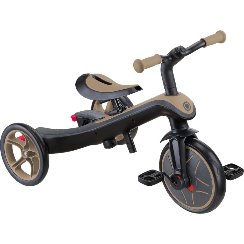 Globber Trike Explorer 4 in1- Sand Τρίκυκλο ποδήλατο bebe & ισορροπίας