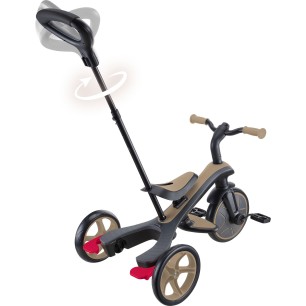 Globber Trike Explorer 4 in1- Sand Τρίκυκλο ποδήλατο bebe & ισορροπίας
